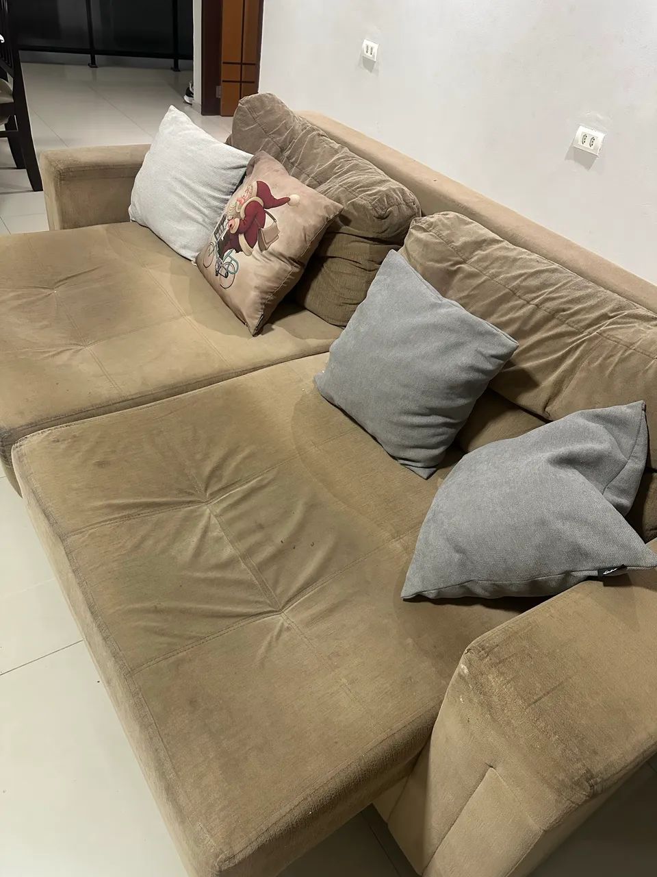 Sofá e cadeira de sala - Foto 3