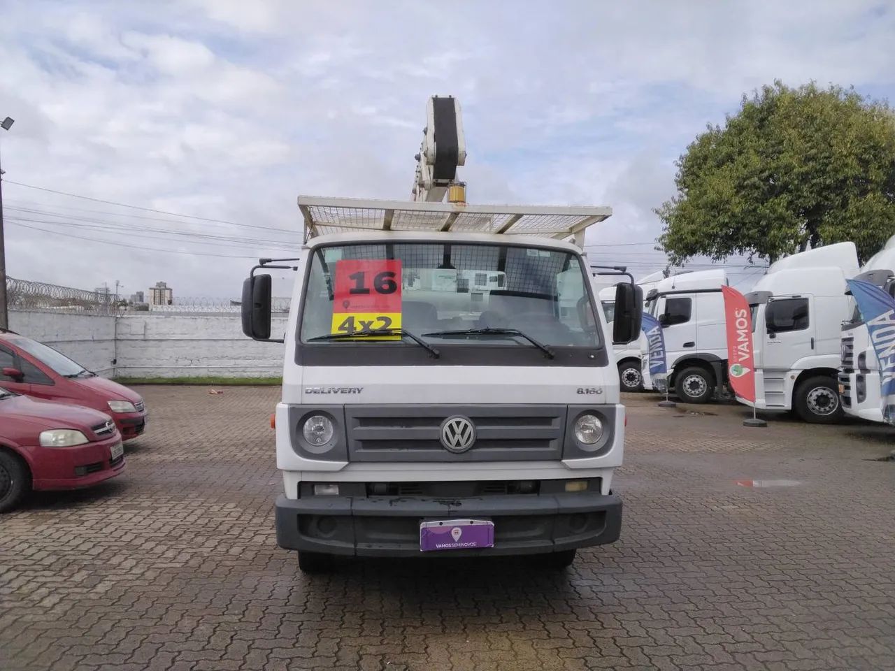 Volkswagen 8.160 Delivery 2015/2016 Vamos Seminovos São Leopoldo - Foto 2