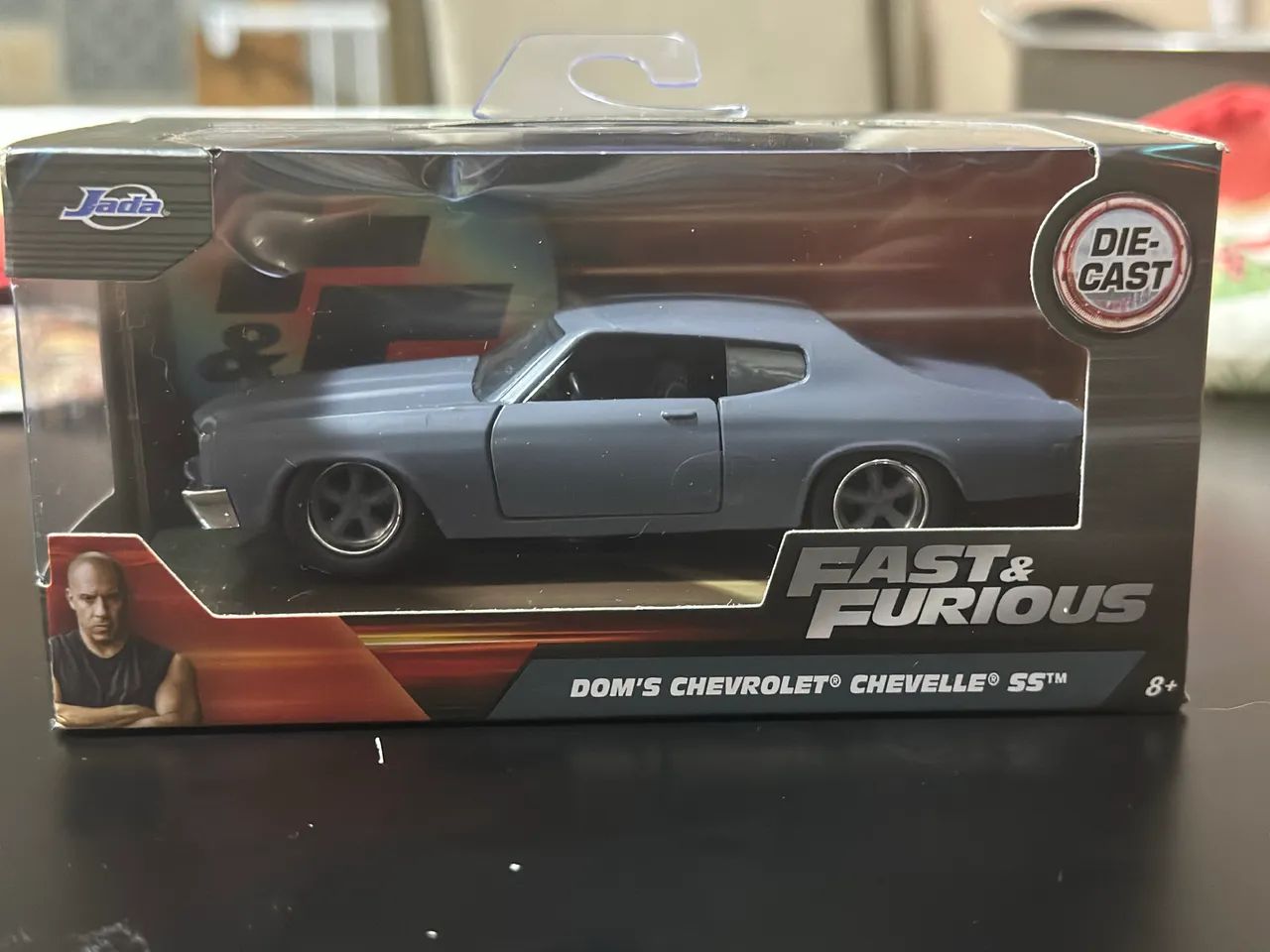 Carrinho Velozes e furiosos chevelle 1:32 - Foto 4