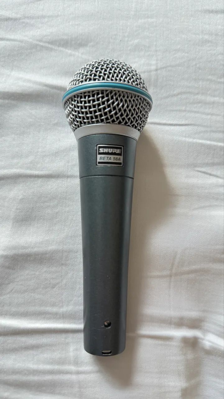 microfone dinâmico shure beta 58a supercardióide - Foto 5
