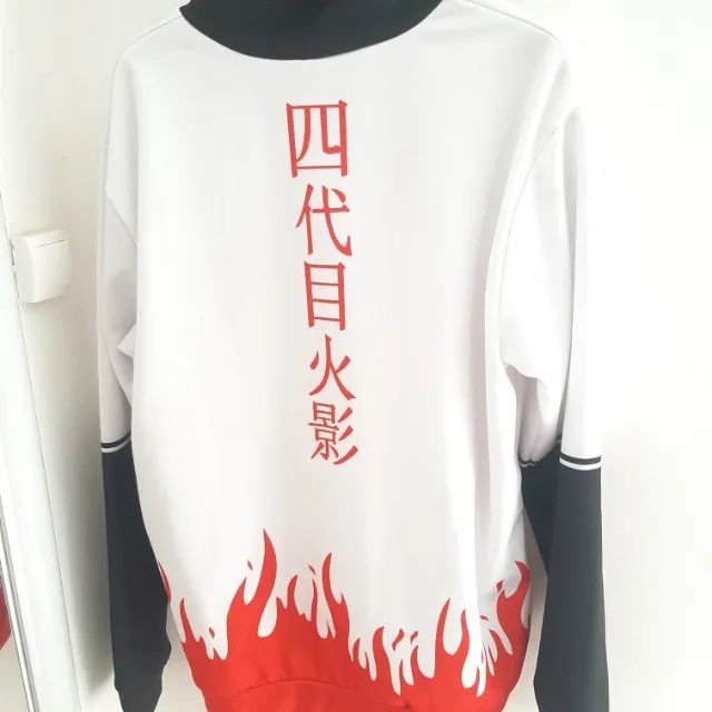 Moletom com capuz Quarto Hokage de Naruto Shippuden - Foto 3