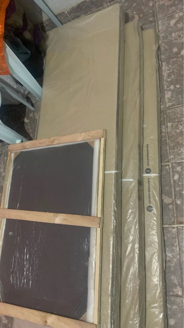 Guarda-Roupa 3 Portas com Espelho na CAIXA! - Foto 2