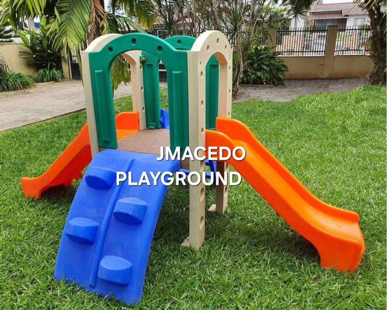 Escorrego e escalada infantil - Foto 2