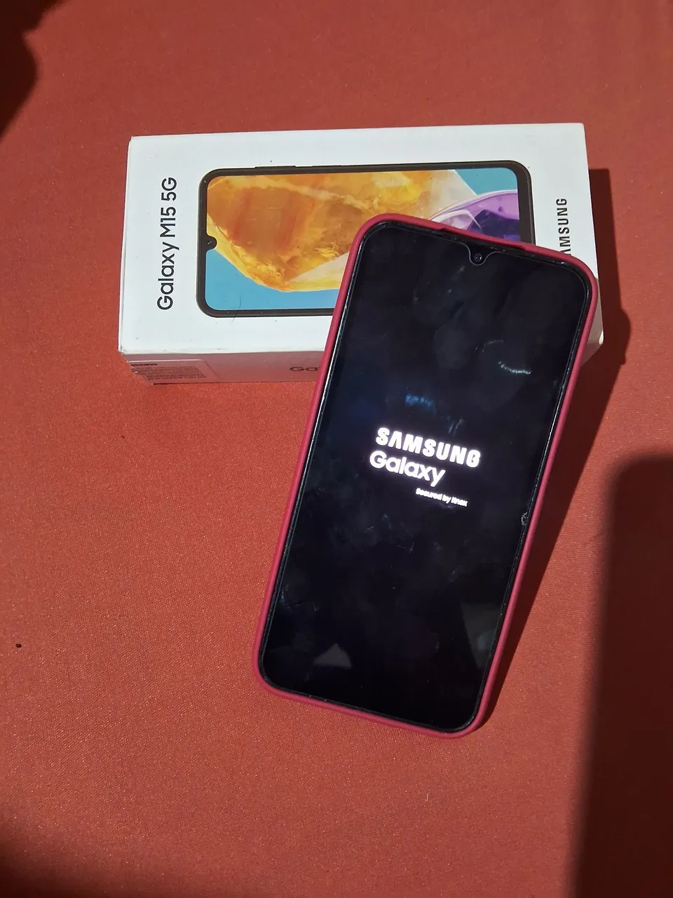 Samsung M15 5G 128gigas