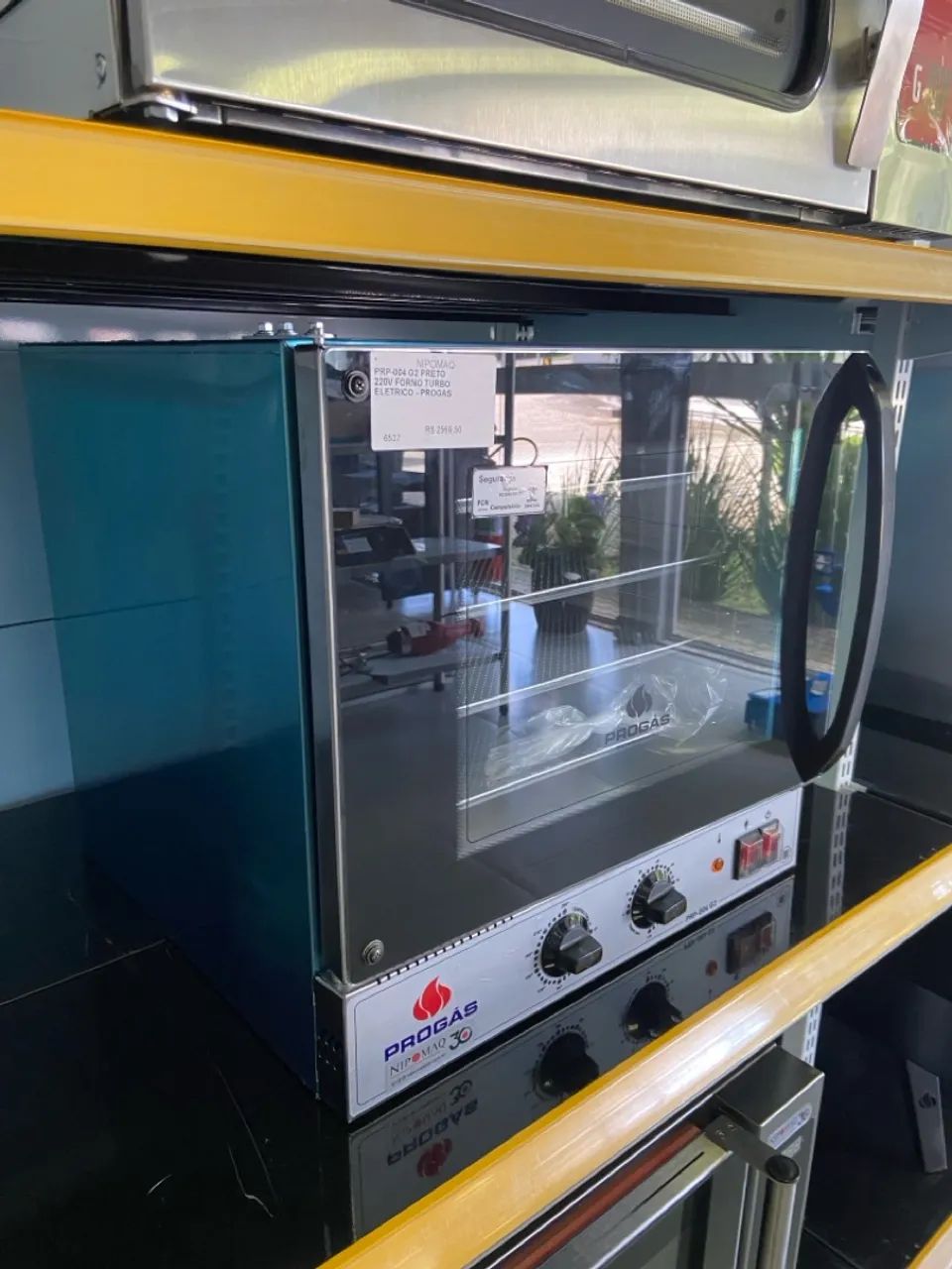 PRP-004 G2 PRETO FORNO TURBO ELÉTRICO - PROGAS - Foto 4