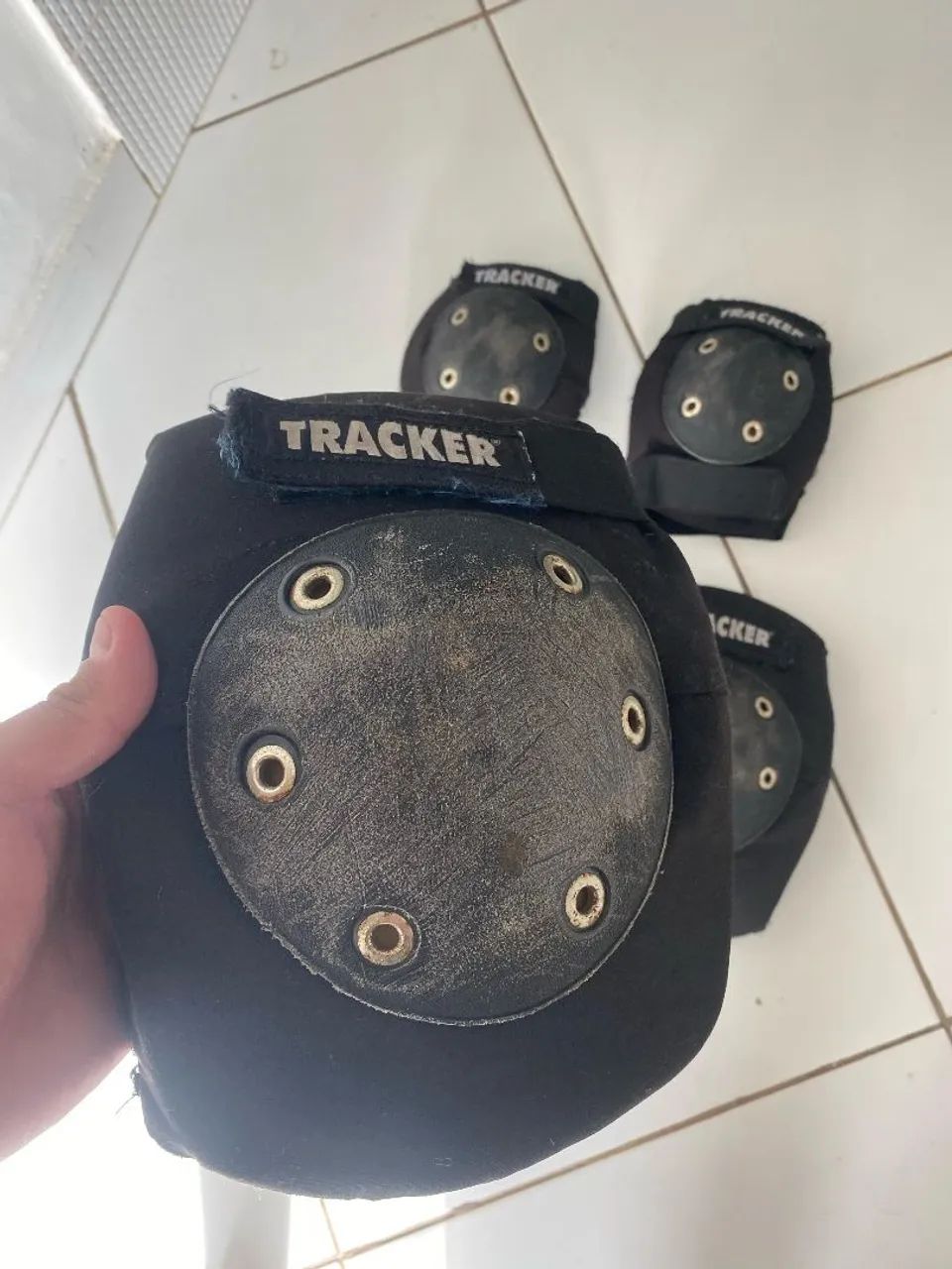 Jogo de Proteção para Skate Tracker - Foto 2