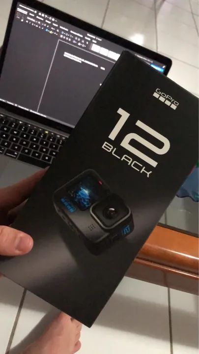 GoPro Hero 12 Black - Novo - Foto 2