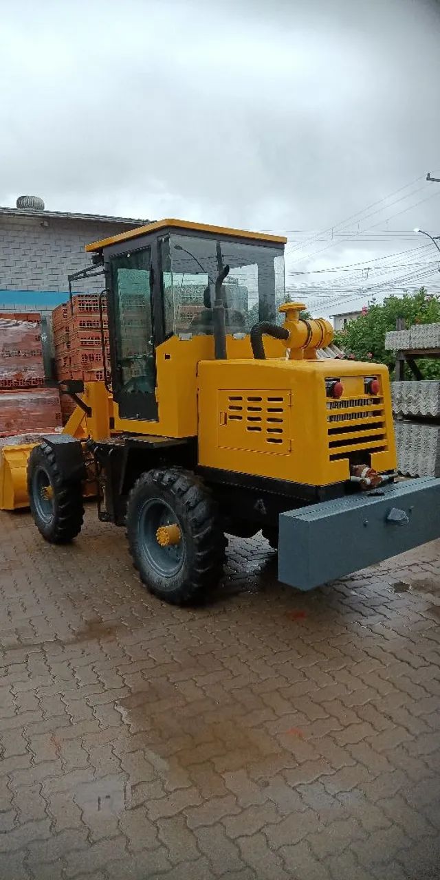 Pá Carregadeira Toda Revisada. - Foto 6