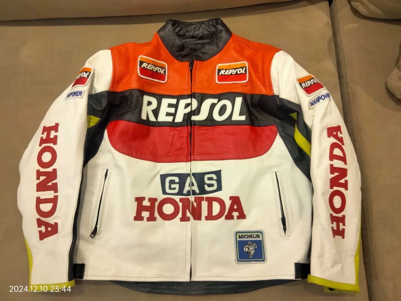 Racing Jacket Jaqueta Repsol Original Casaco Jaqueta Repsol