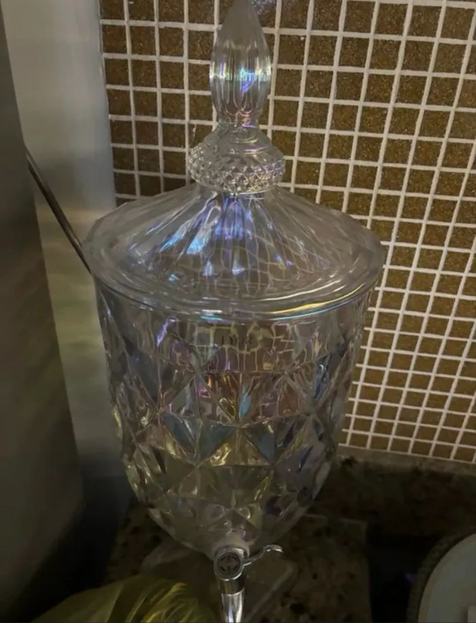 Suqueira de cristal - Foto 2