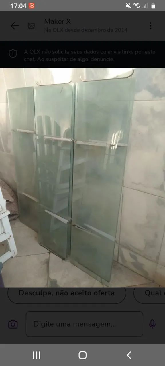 Platileiras de vidro. RESTA POUCAS UNIDADES APROVEITE POIS ESTÁ ACABANDO.