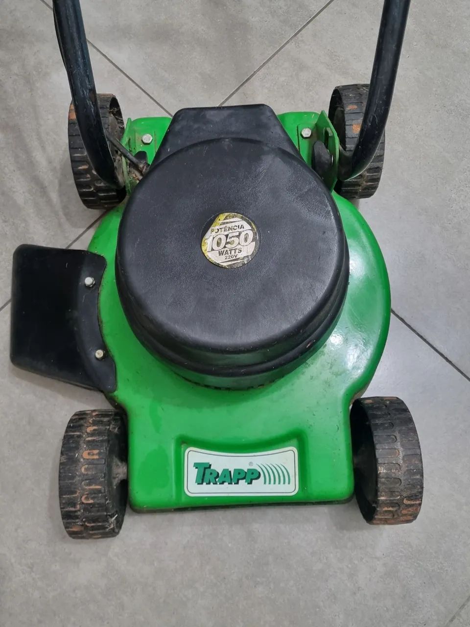 Cortador de Grama Elétrico Trapp