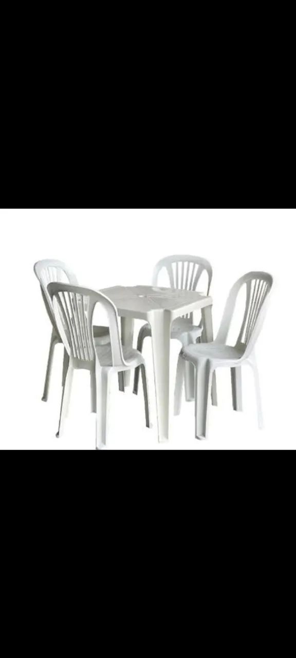 mesa com cadeiras (conjunto)