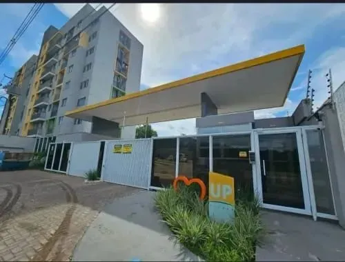 Condomínio UP FLORES vendo/alugo ao lado do clube Municipal, 2 quartos sendo 1 suíte,