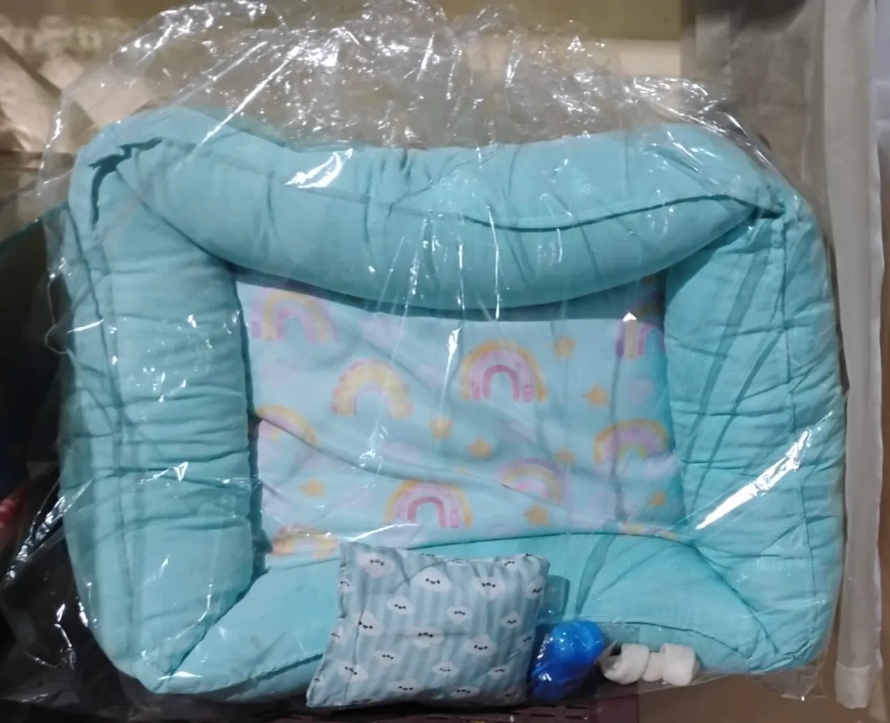 Kit cama para pet, tamanho médio