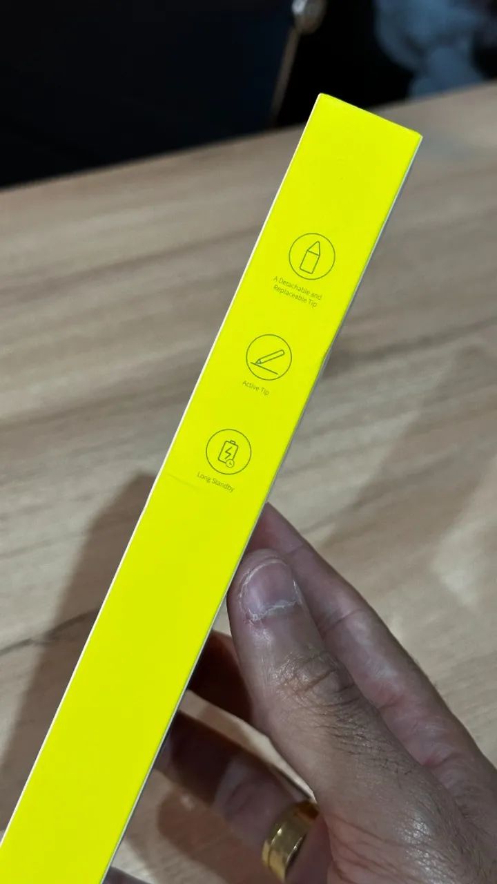 Apple Pencil Baseus Stylus para iPad - Lacrada, sem uso! Com garantia! Até 12x no cartão! - Foto 4