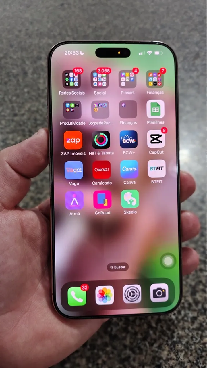 ? iPhone 16 Pro Max - 512GB Desert ? Com garantia Apple ativa