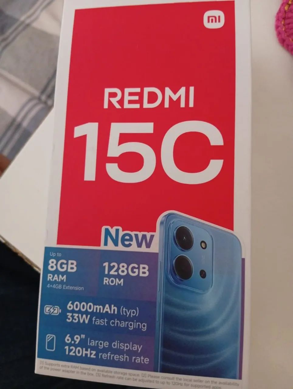 REDMI 15C 128GB 8GBRAM