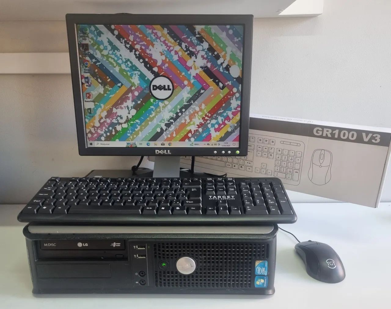 Dell Optiplex Completo / Garantia / Brinde