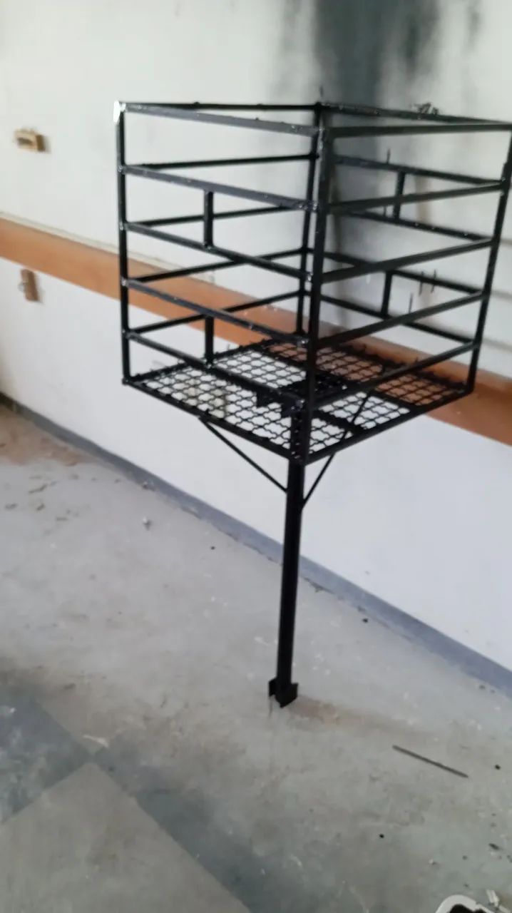 Lixeira de ferro - Foto 2