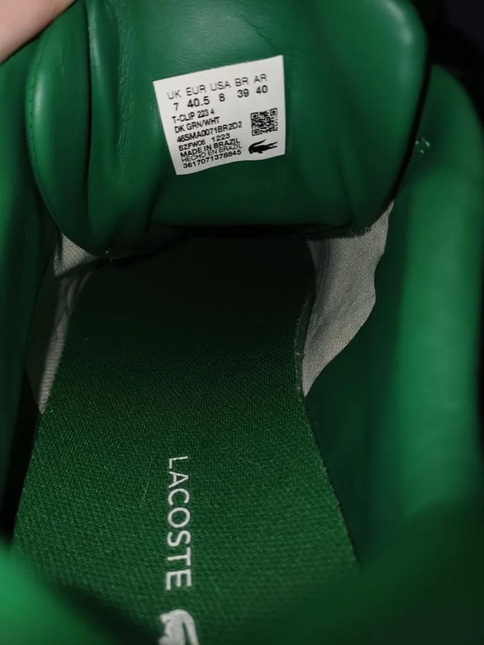 Tênis Lacoste Original.  39 - Foto 4