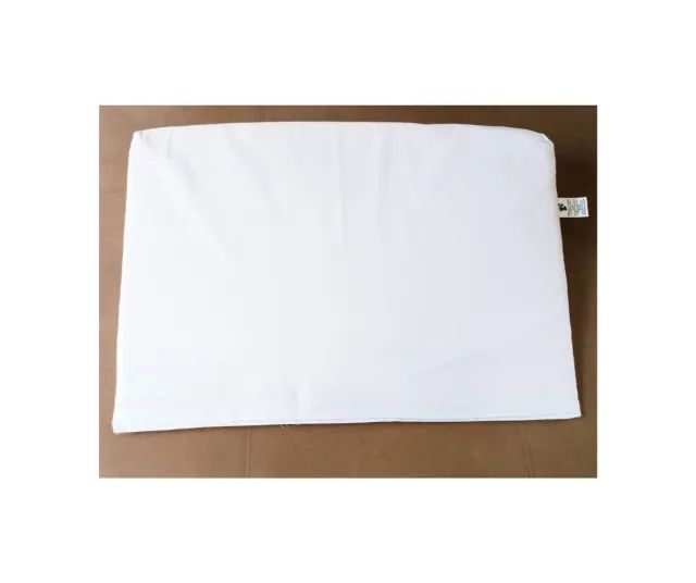 Travesseiro antirrefluxo bebê inclinado Fibrasca 37x58x12cm - Foto 3