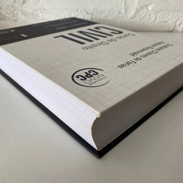 C891 - Livro Curso de Direito Civil Cristiano Chaves de Farias Parte Geral e Lindb Vol 1 - Foto 6