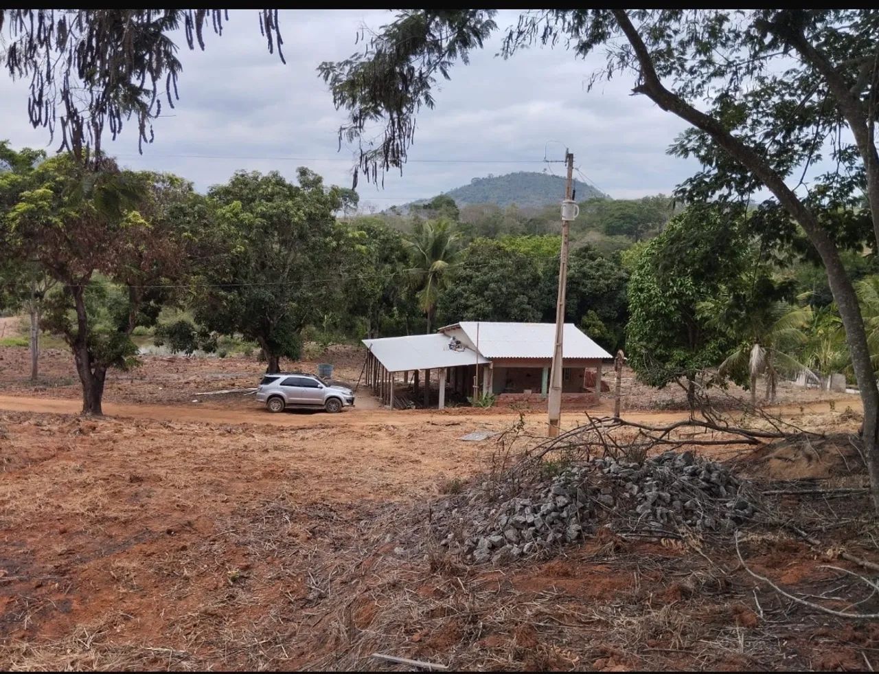 Terreno com casa em construção em área rural - Foto 5