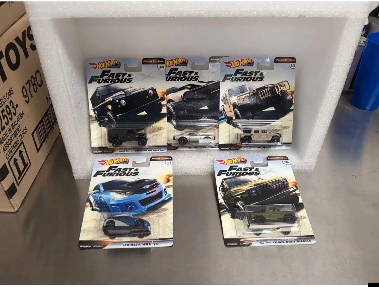 Hot Wheels F1 THE MOVIE APXGP - Hobbies e coleções - Planta