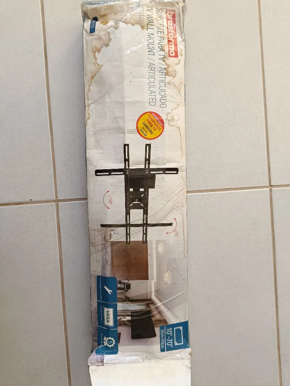 Suporte Articulado para TV Brasforma 10"-70"