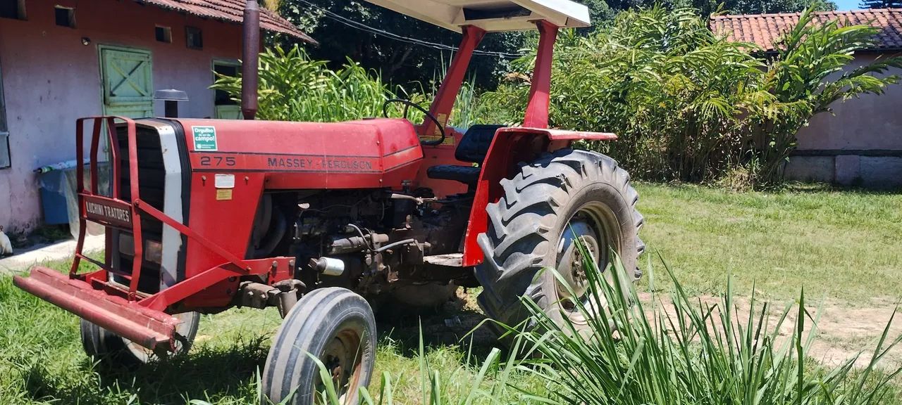 Trator Massey Ferguson 275 - Foto 4