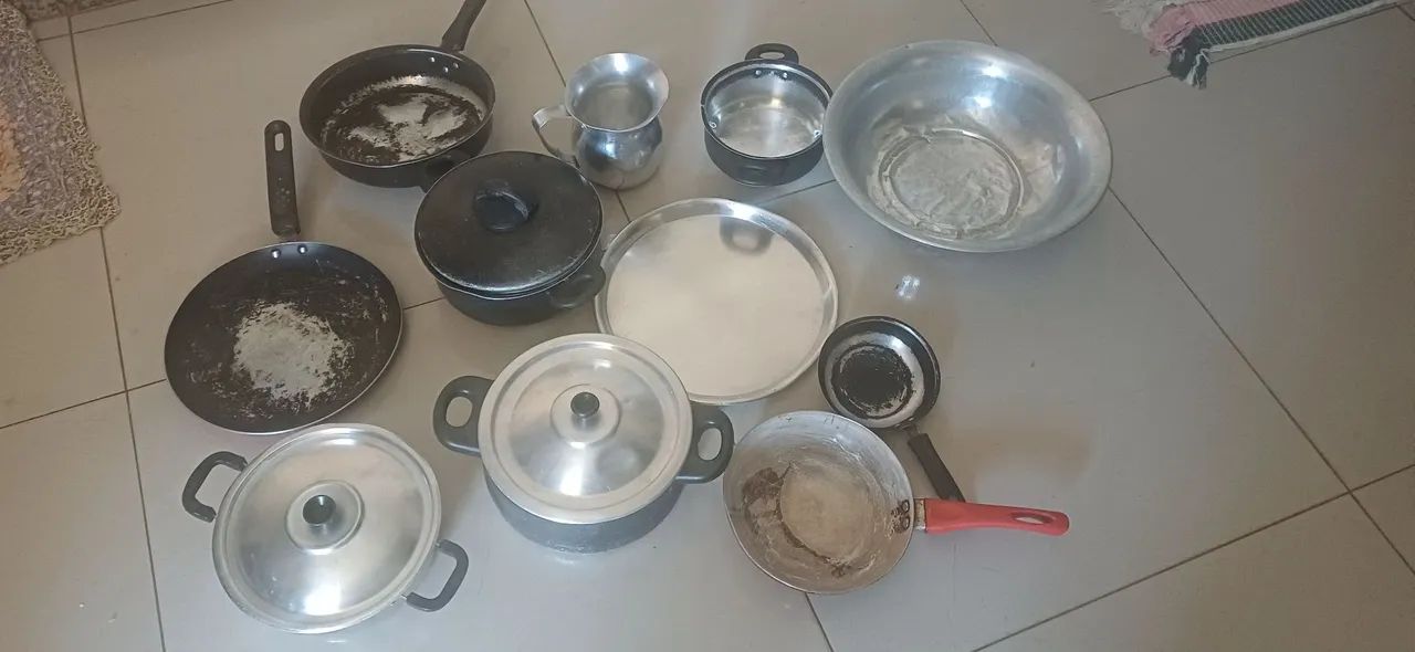 VASILHAS DE ALUMÍNIO VARIADAS - Foto 5