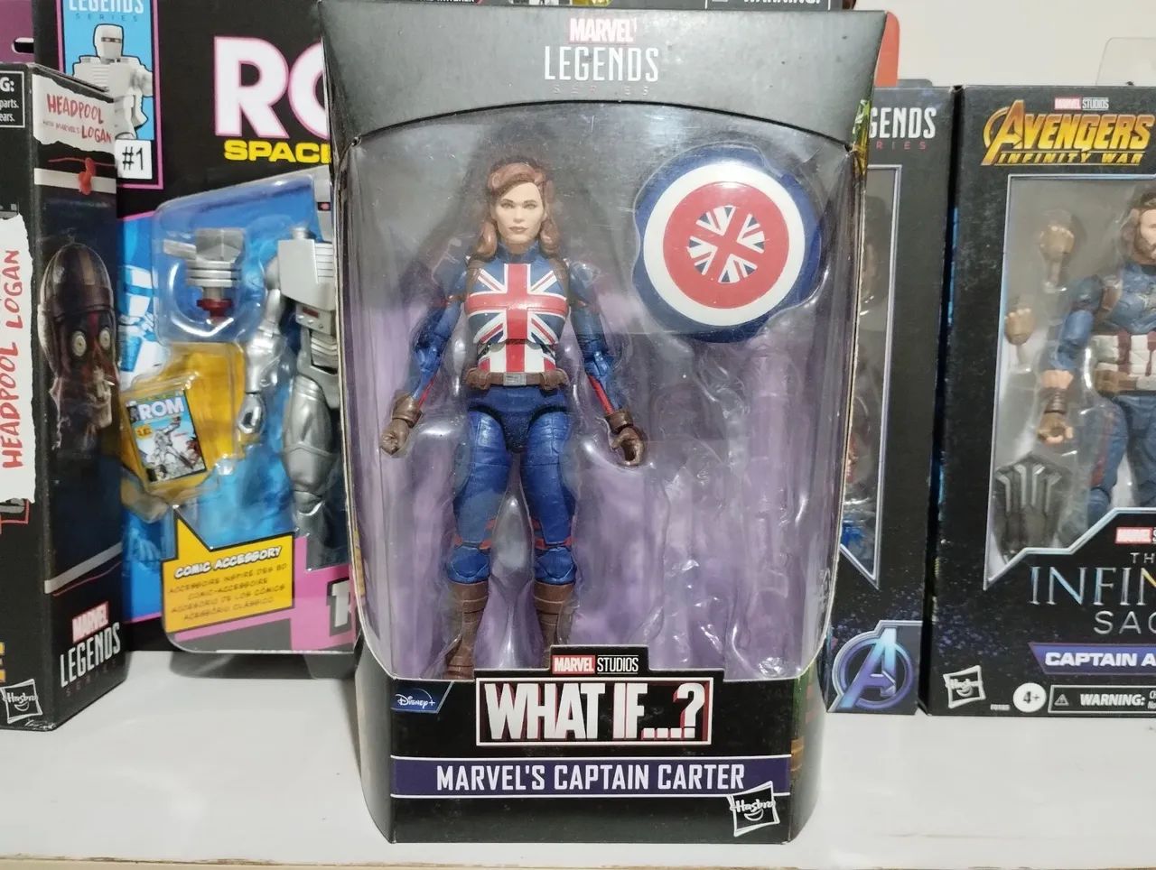 Marvel Legends Captain Carter
