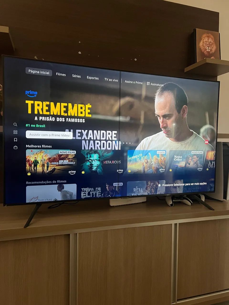 Vendo smart TV sansung 55 polegadas 4k 