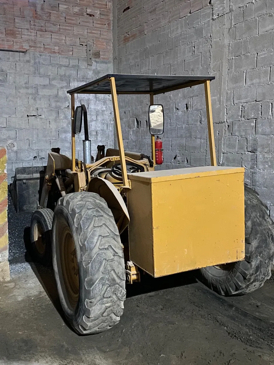 Trator Agrícola Usado