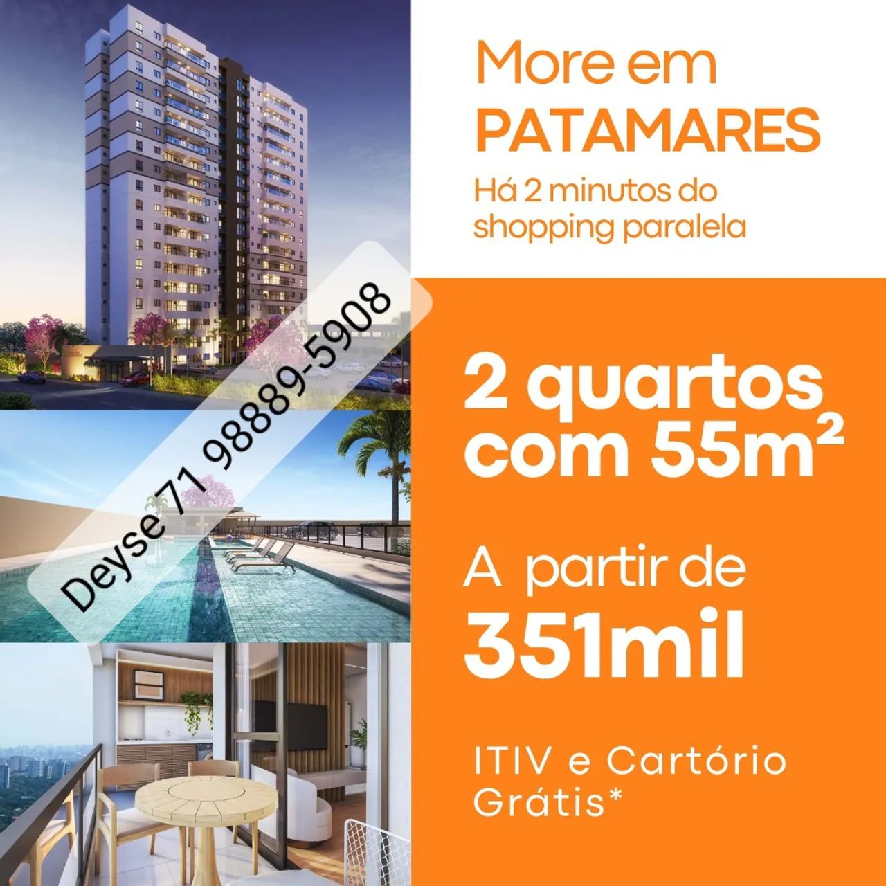 LANÇAMENTO de 2 e 3 quartos  (OPORTUNIDADE) - Foto 2