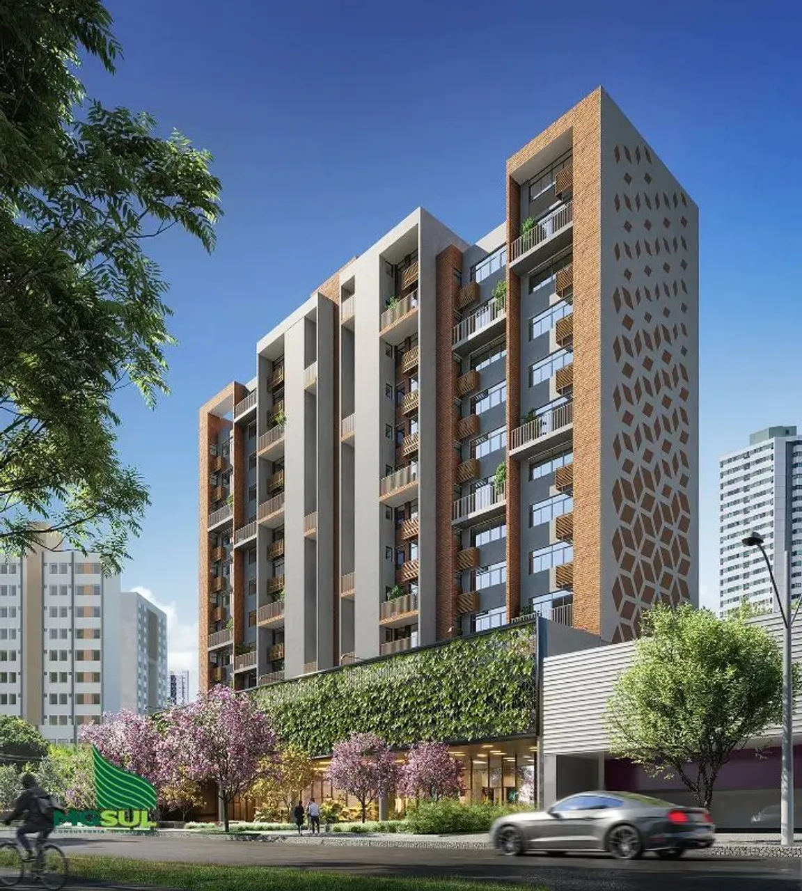 APTOS STUDIO/TIPO 01 E 02 QUARTOS NO BAIRRO LOURDES BHTE MG