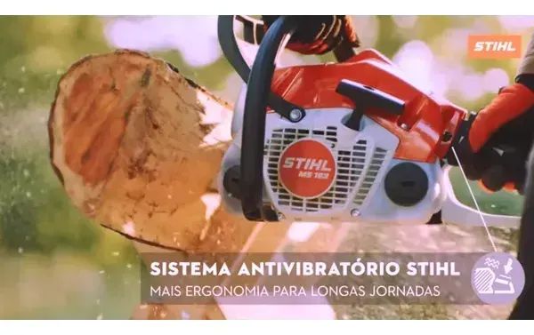 MOTOSSERRA GASOLINA MS 172 35CM 14" ,61PMM3 STIHL (LEIAM A DESCRIÇÃO DO ANÚNCIO) - Foto 3