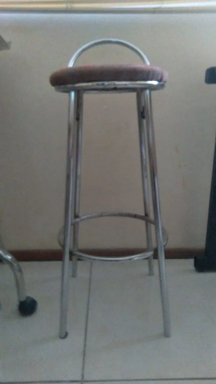 2 banquetas estofadas  - Foto 2