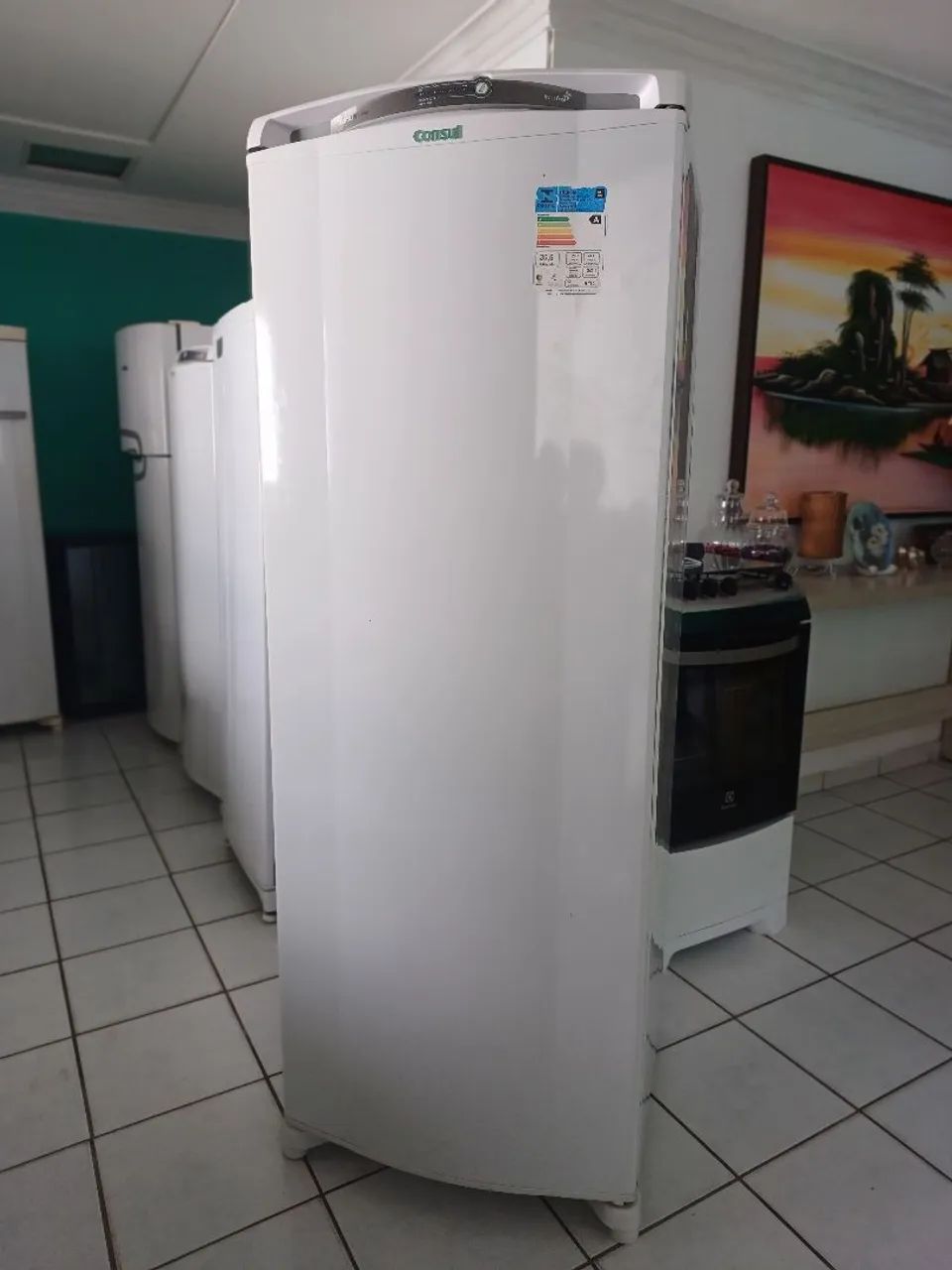 Geladeira Consul Branca - Usada em Ótimo Estado 342lts 