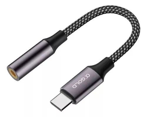 Adaptador Tipo C para P2 - Áudio de Alta Qualidade - Foto 3