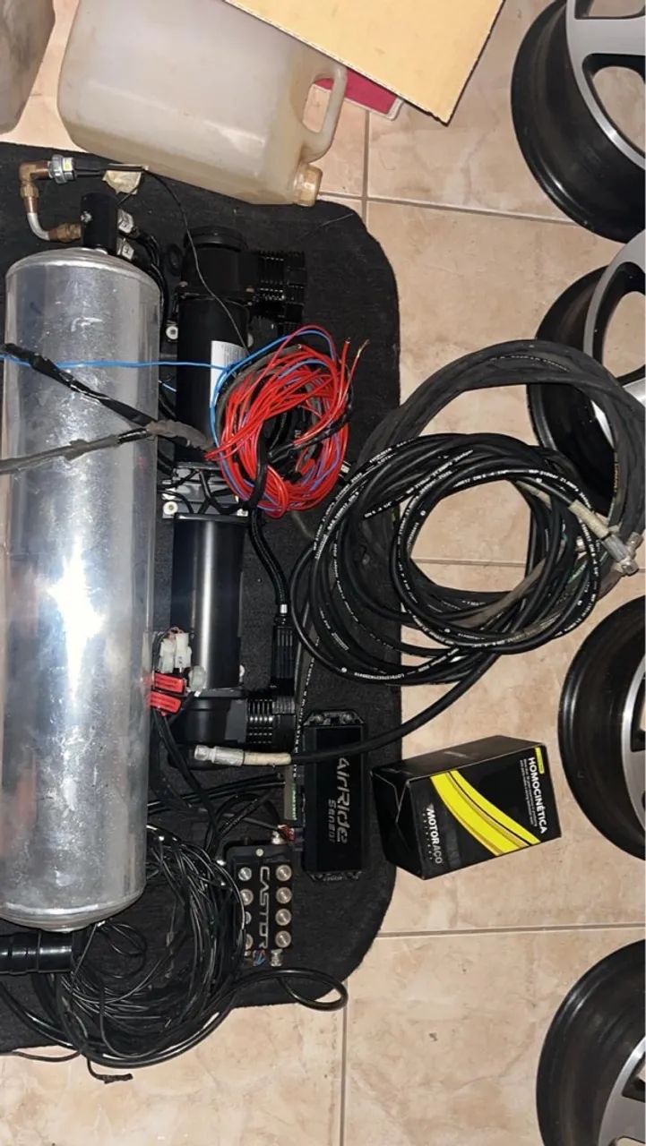 Kit de Suspensão a Ar Air Ride