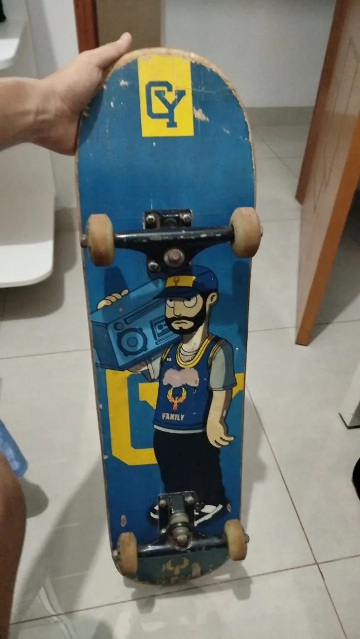 Skate Completo semi profissional