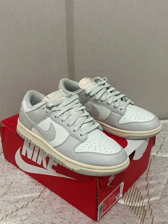 Nike Dunk Low - Bone White - Foto 3