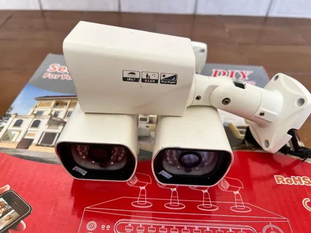 KIT DE SEGURANÇA COM DVR ANPOE E 3 CÂMERAS EXTERNAS - Foto 4