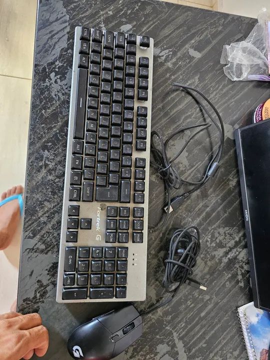 Kit mouse e teclado  Fortrek G RANGER