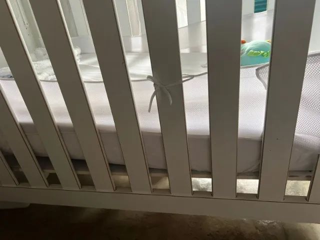 berço com colchão64314068739075122