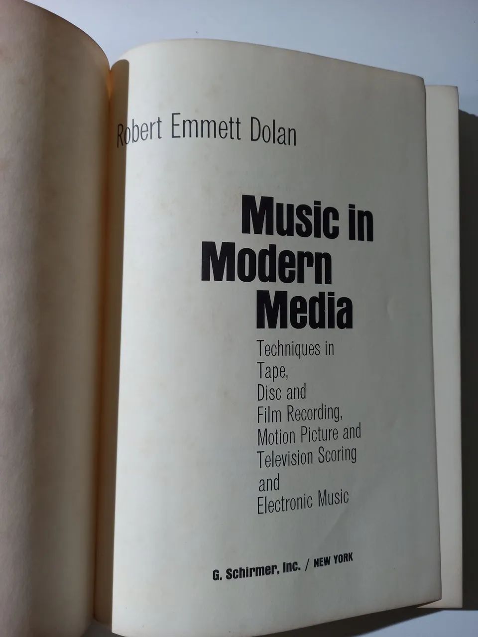 Music in Modern Media -  - Foto 2