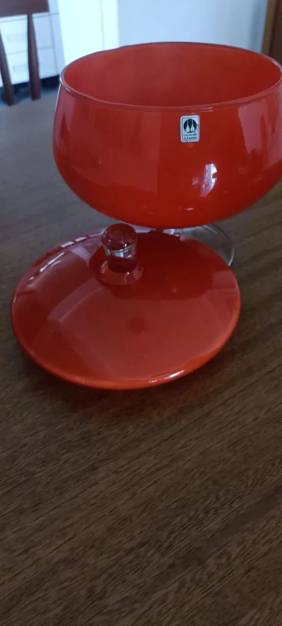 Compoteira em cristal  Cambé - Foto 2