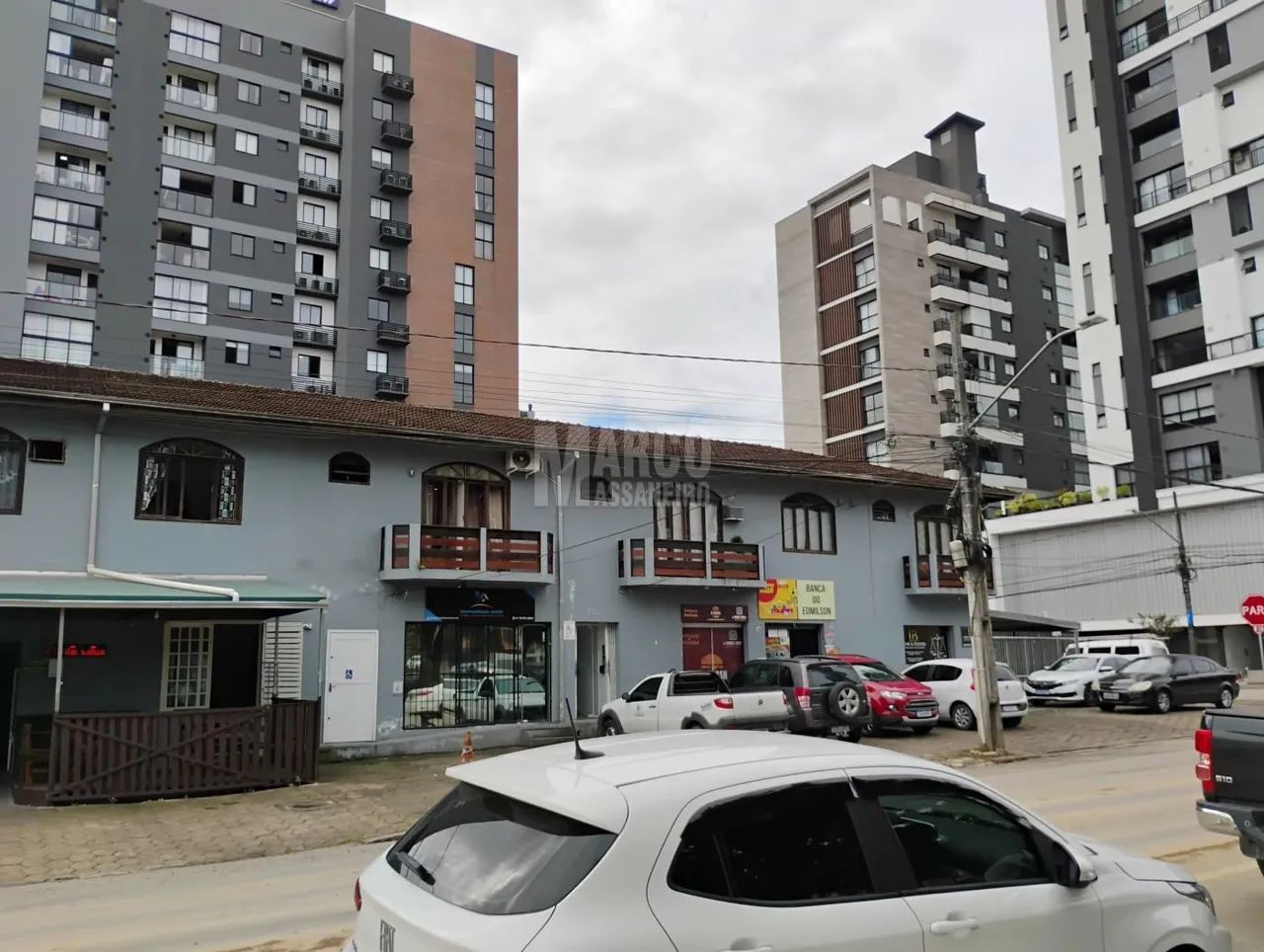 Sala Comercial para Venda em Joinville, ANITA GARIBALDI, 5 dormitórios, 6 banheiros - Foto 2